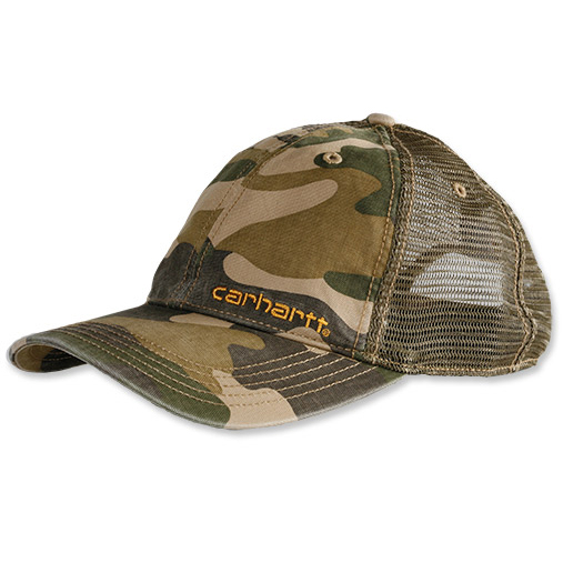 

Кепка Carhartt Brandt Cap - 101194 (Rugged Khaki Camo, OFA)