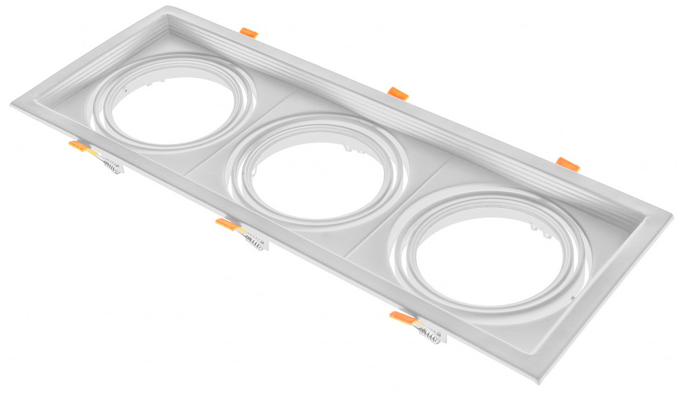 

Светильник поворотный Brille ML-020/3 AR111 WH (48-021)
