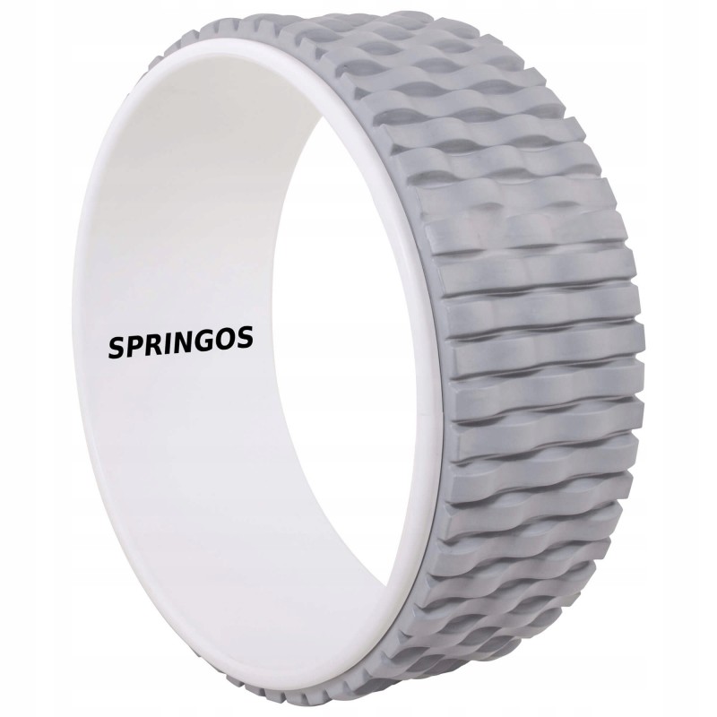 

Колесо для йоги и фитнеса Springos Dharma Grey/White, код: FA0205