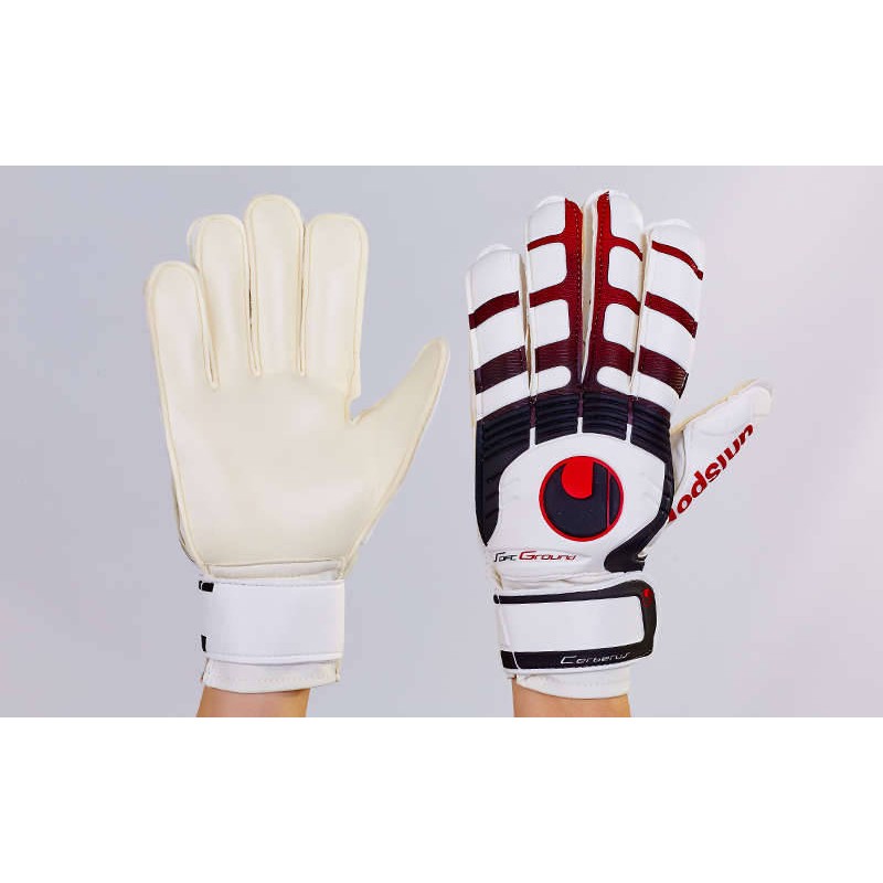 

Перчатки вратарские Uhlsport, код: FB-842-4