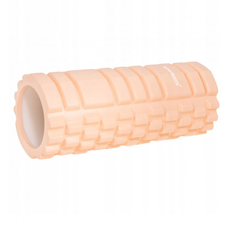 

Массажный ролик Springos 330x140 мм Light Orange, код: FR0021