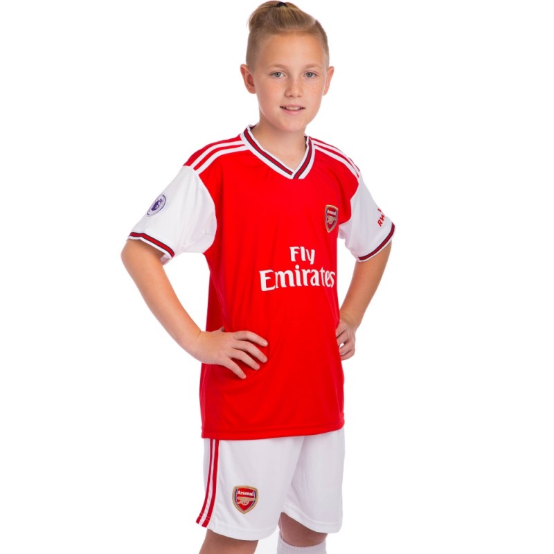

Форма футбольная детская PlayGame Arsenal домашняя 2020, код: CO-0958
