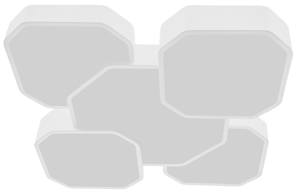 

Светильник настенно-потолочный Brille WBL-15/59W NW WH (27-519)