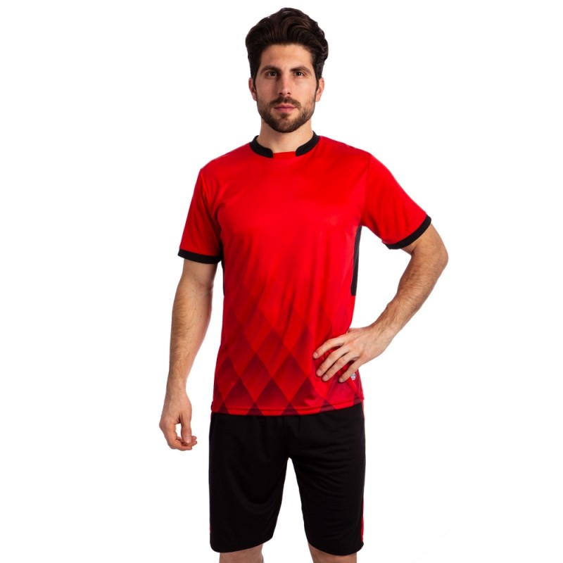 

Футбольная форма PlayGame Lozenge M-3XL (44-54), код: CO-06