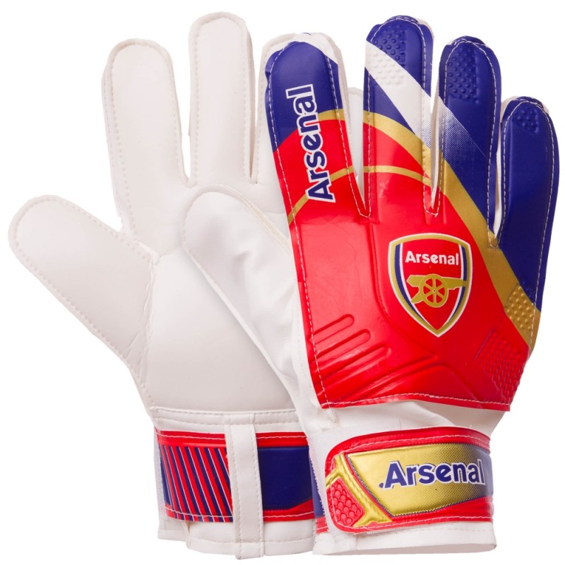 

Перчатки вратарские PlayGame Arsenal размер 8-10, код: FB-0187-6-S52