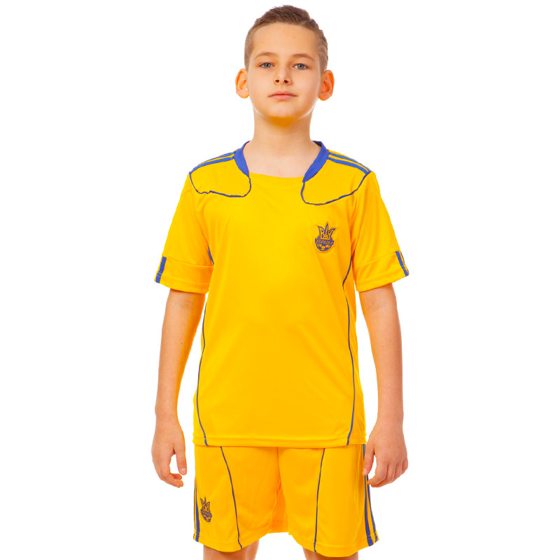 

Форма футбольная детская PlayGame Украина XS-XL, код: CO-1006-UKR-12
