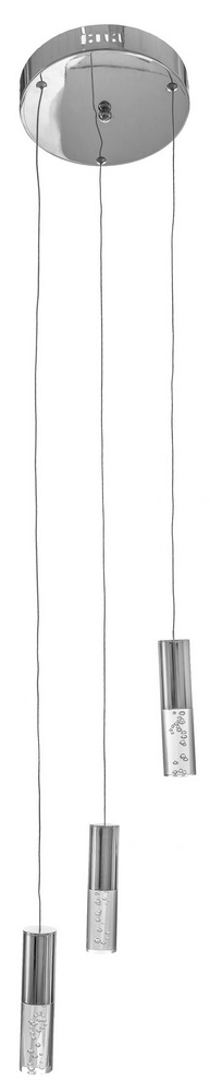 

Потолочный светильник Brille BL-535S/3x5W LED CH (23-407)