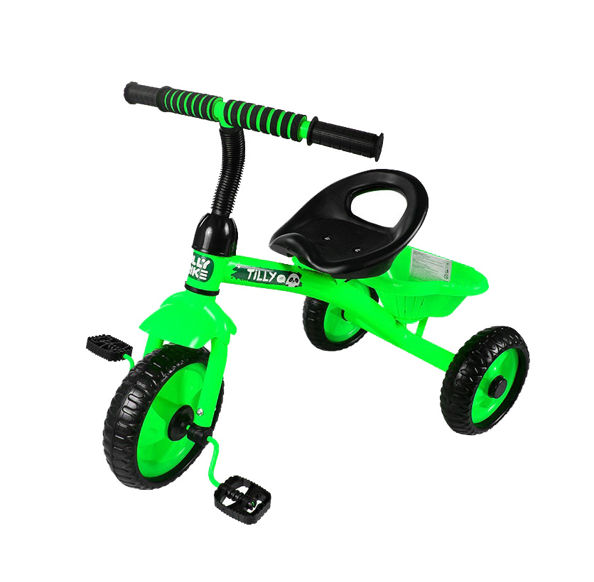 

Детский трехколесный велосипед Tilly Trike T-315 Зеленывй