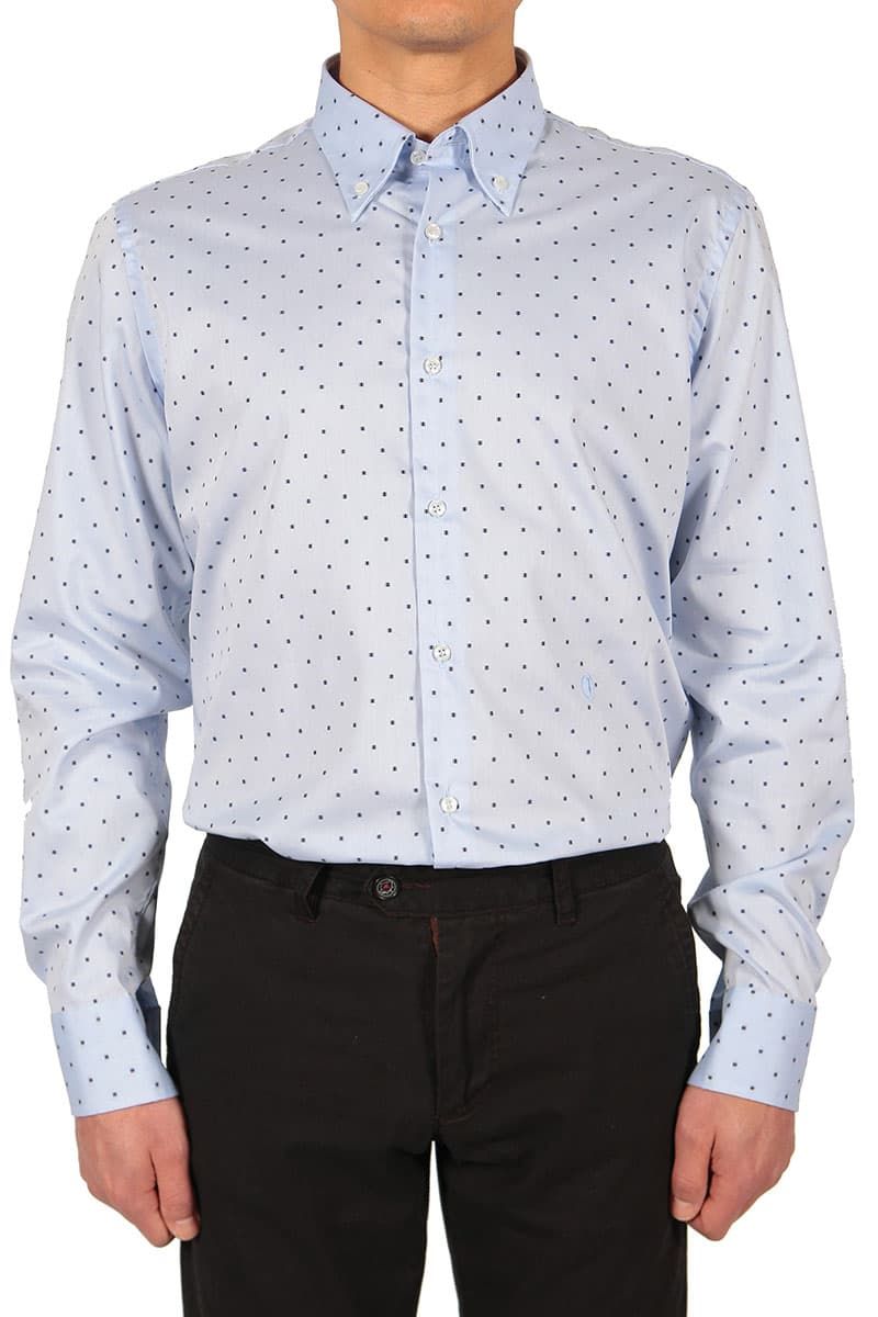 

Рубашка Trussardi J  Синий (1515137-3, Рубашка Trussardi J 40 Синий (1515137-3-40)