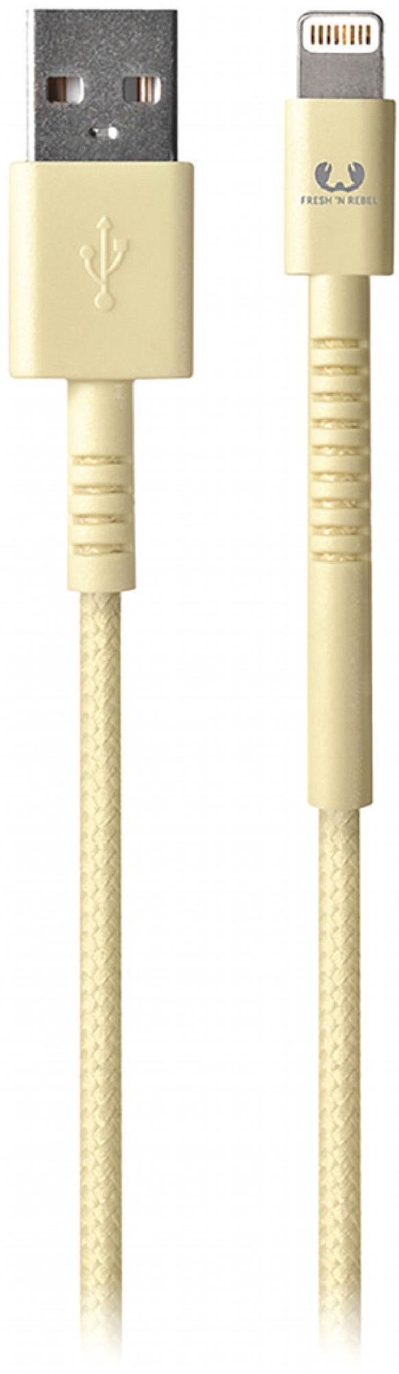 

Кабель Fresh 'N Rebel Fabriq Lightning Cable 3 м Buttercup