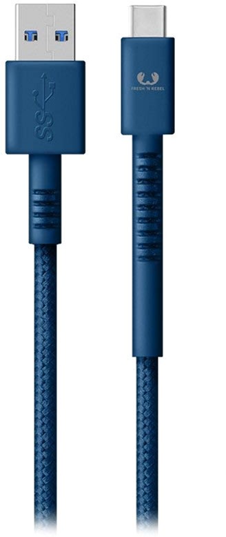 

Кабель Fresh 'N Rebel Fabriq USB-C Cable 1.5 м Indigo