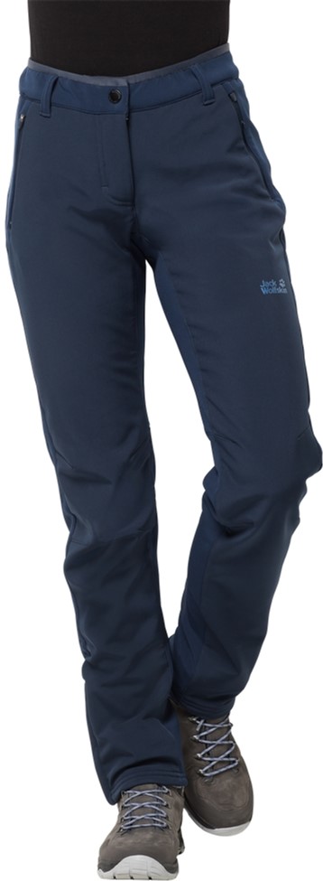 

Брюки Jack Wolfskin Zenon Softshell Pants Women 1505111-1910 34