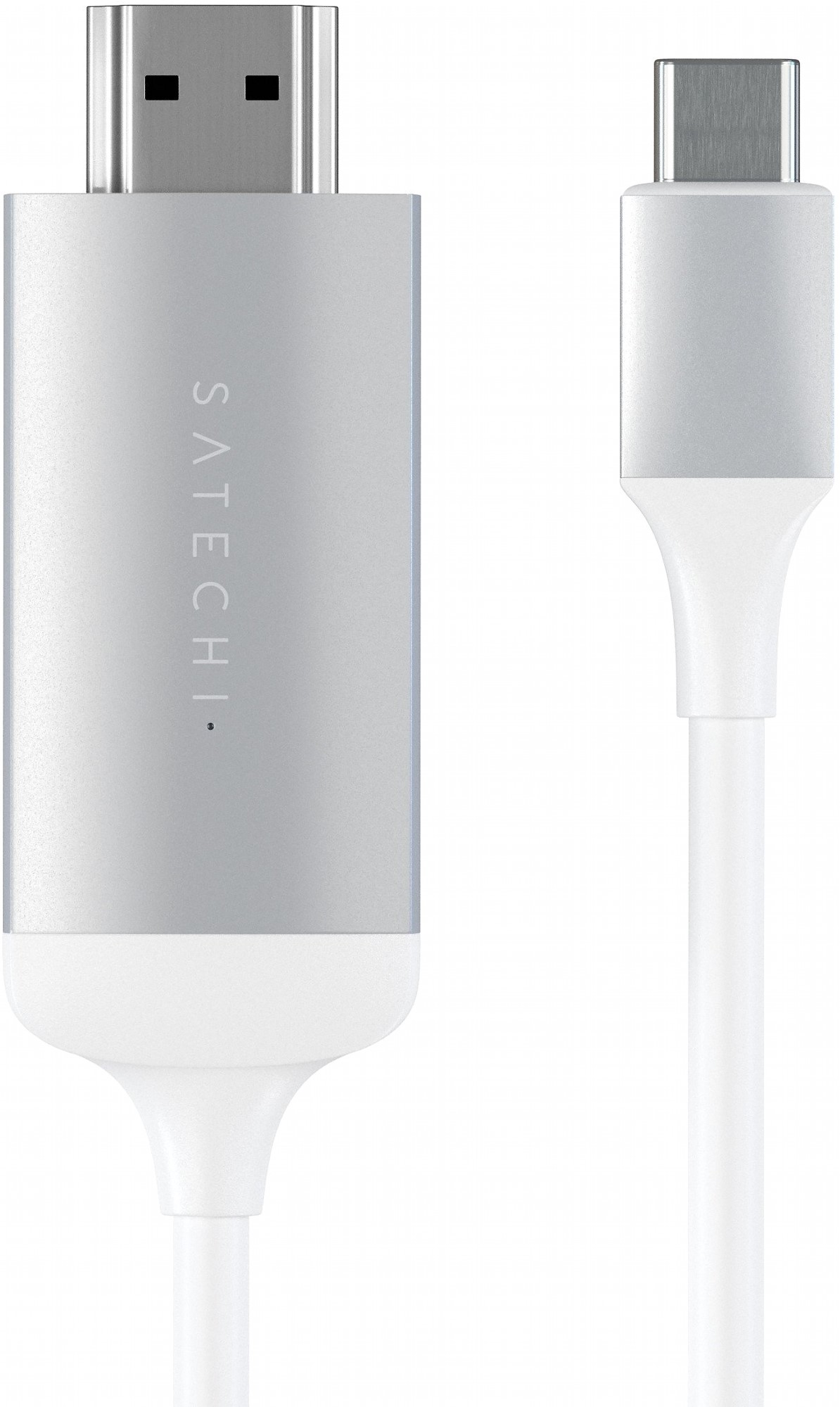 

Кабель Satechi Type-C to 4K HDMI Cable 1.8 м Silver (ST-CHDMIS)