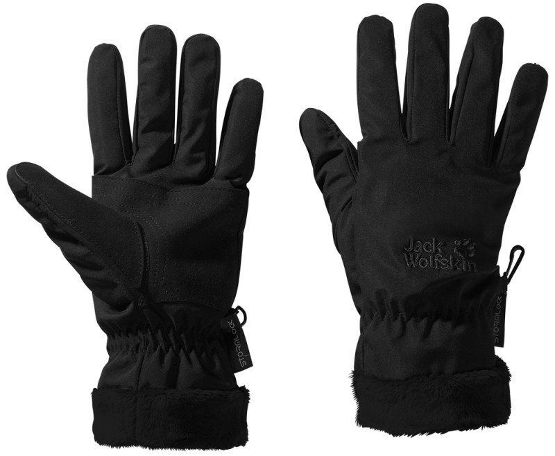 

Перчатки Jack Wolfskin Stormlock Highloft Glove Women 1901084-6000 L