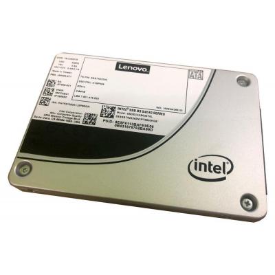 

Накопитель SSD для сервера 480GB SATA SSD 2.5"/S4510 Lenovo (4XB7A10248)