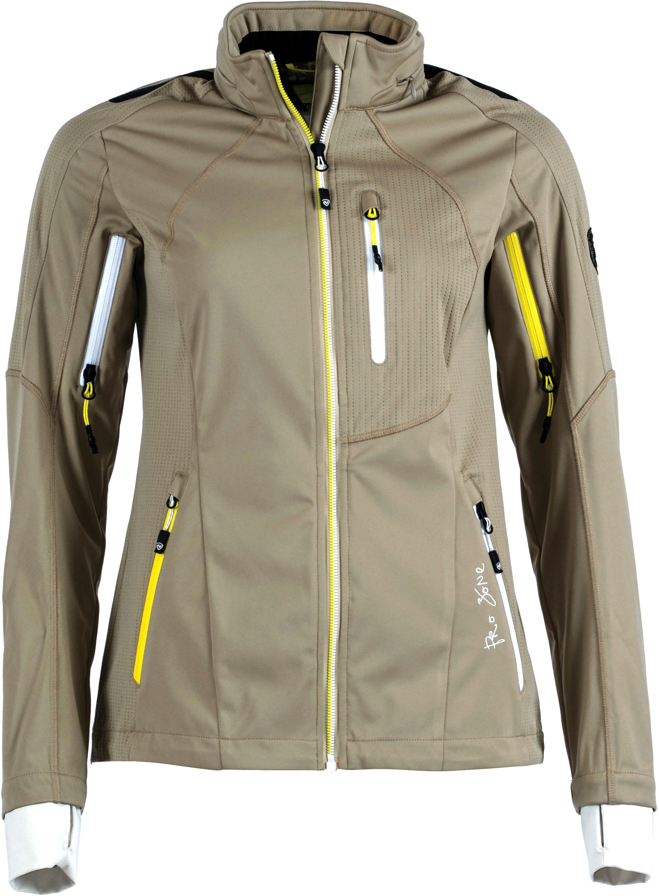 

Спортивная кофта Northland Softshell Livria Jacke 919030 36 Темно-серая