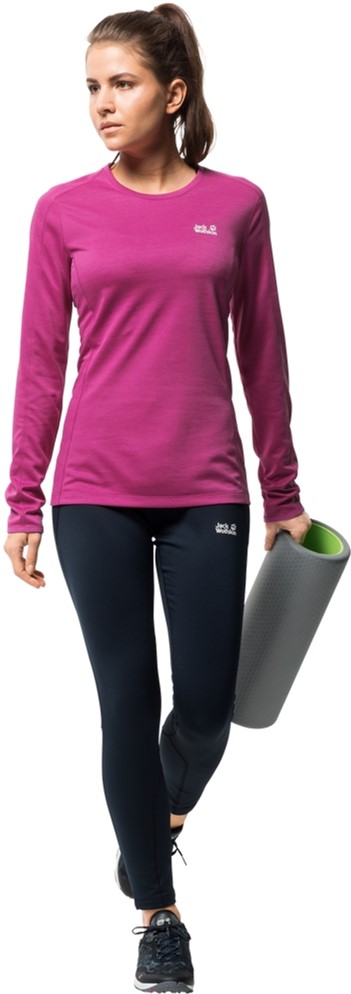 

Футболка с длинными рукавами Jack Wolfskin Hydropore Xt Longsleeve Women 1805372-2047 S