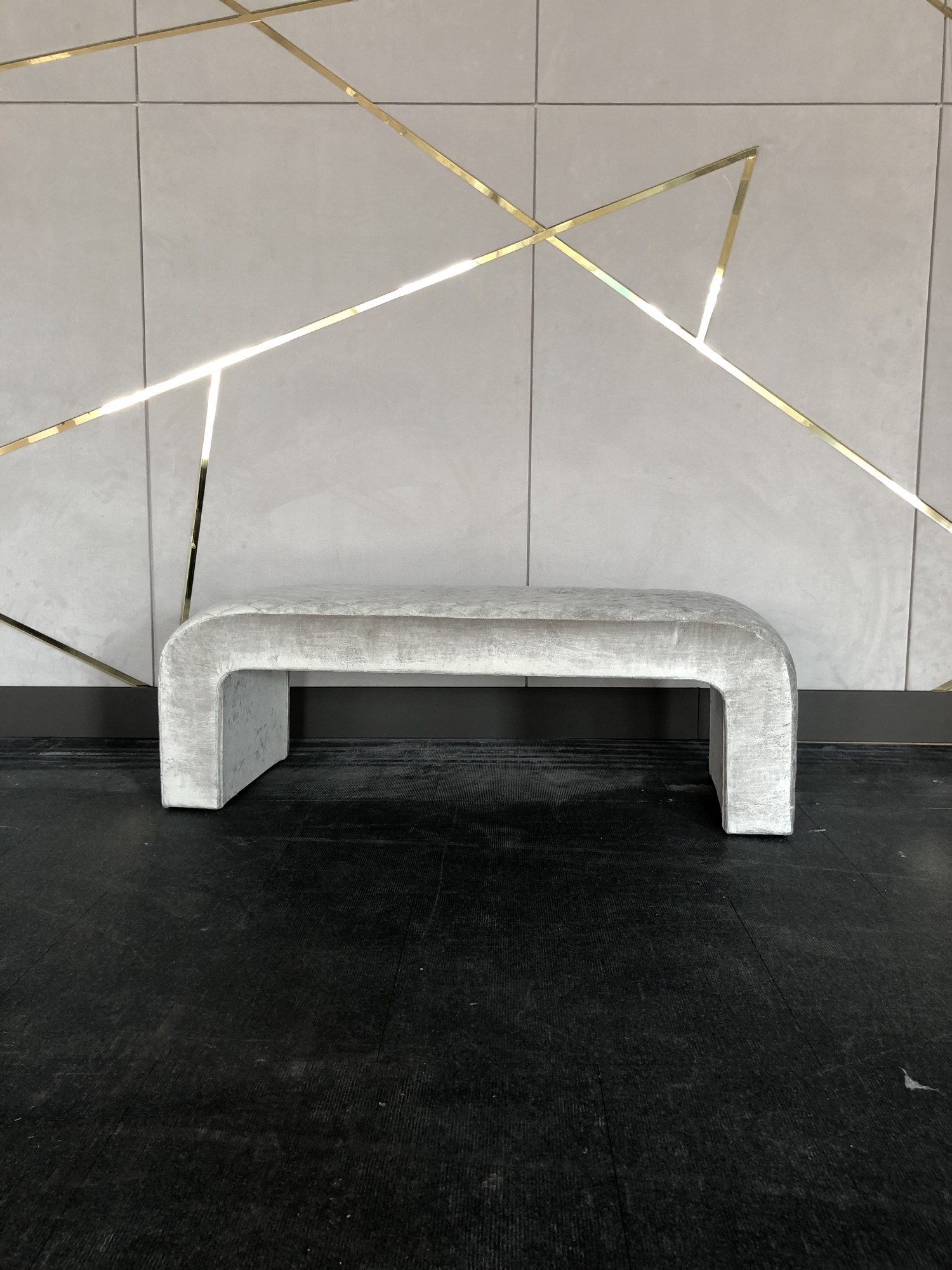 

Пуфик Prima Craft Bench 100x40x40h Серо-бежевый