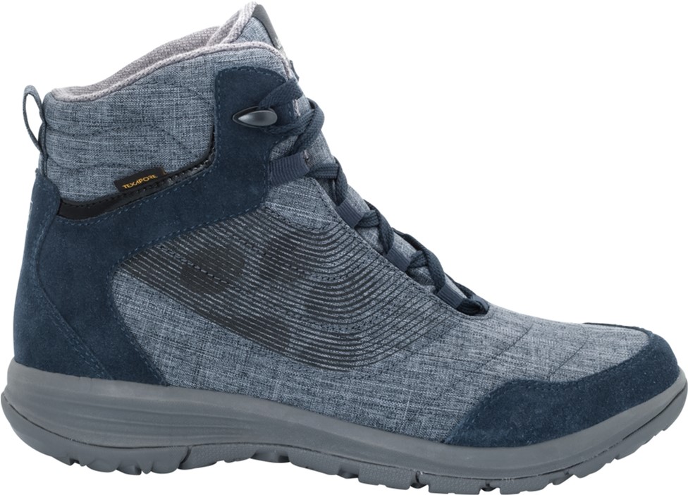 

Ботинки Jack Wolfskin Seven Wonders Texapore Mid W 4031781-1010 39.5 (6) 24.6 см
