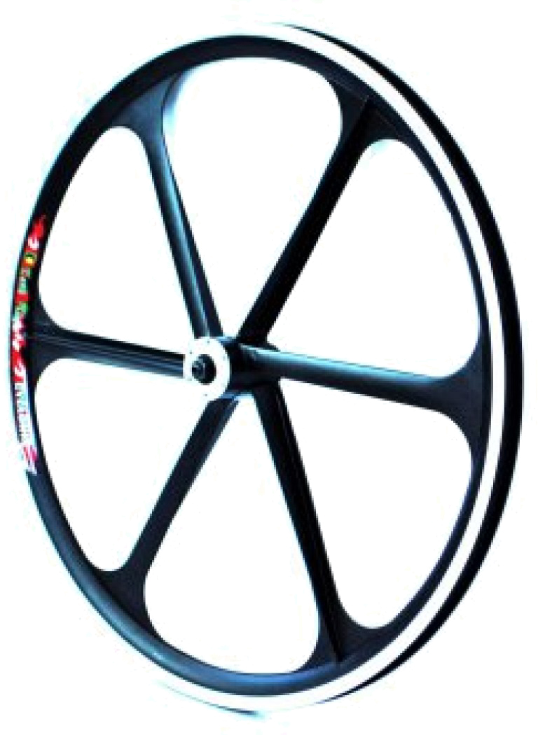 

Колесо ZengRim Переднее 26" DB Черное (00314)