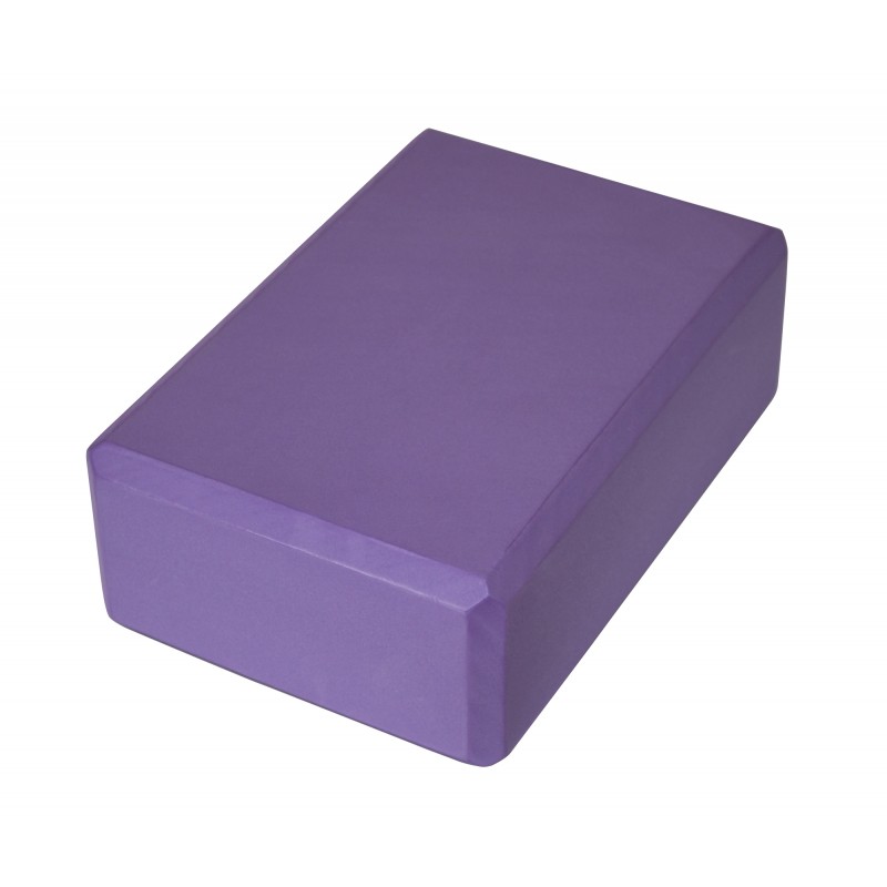 

Блок для йоги SportVida Violet, код: SV-HK0174