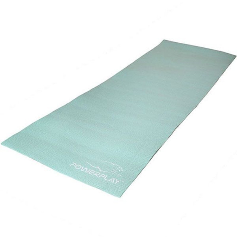 

Коврик для фитнеса и йоги PowerPlay 1830х610х6 мм, код: PP_4010_Mint_(183*0,6)