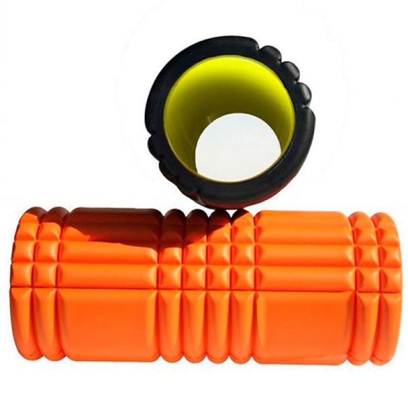 

Роллик для йоги LiveUp Yoga Roller, код: LS3768-o