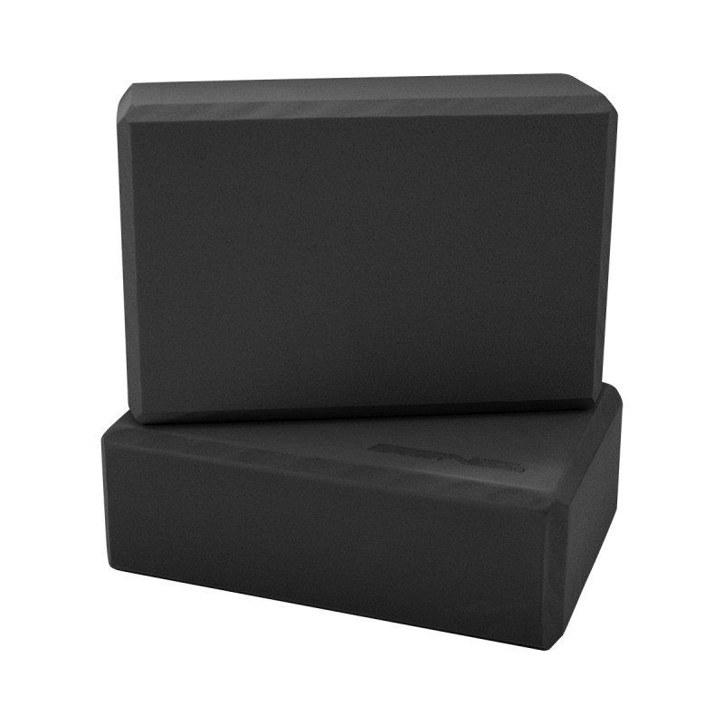 

Блок для йоги 2 шт SportVida Black, код: SV-HK0175-2