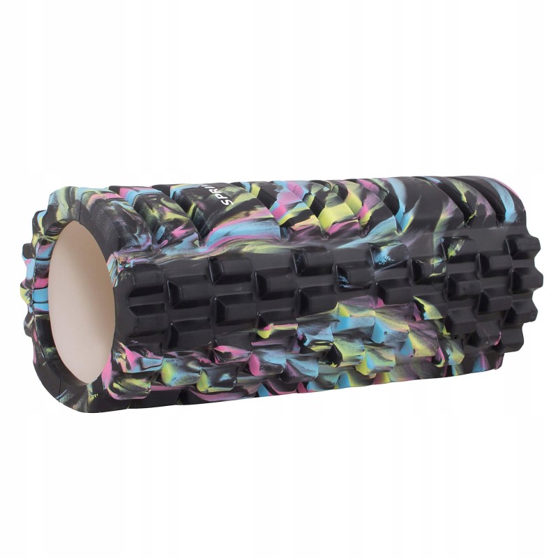 

Массажный ролик Springos Mix Color 330x140 мм, код: FR0018