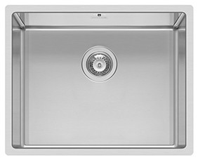 

Кухонная Мойка Elleci Square 500 R14 On Top Нержавеющая Сталь