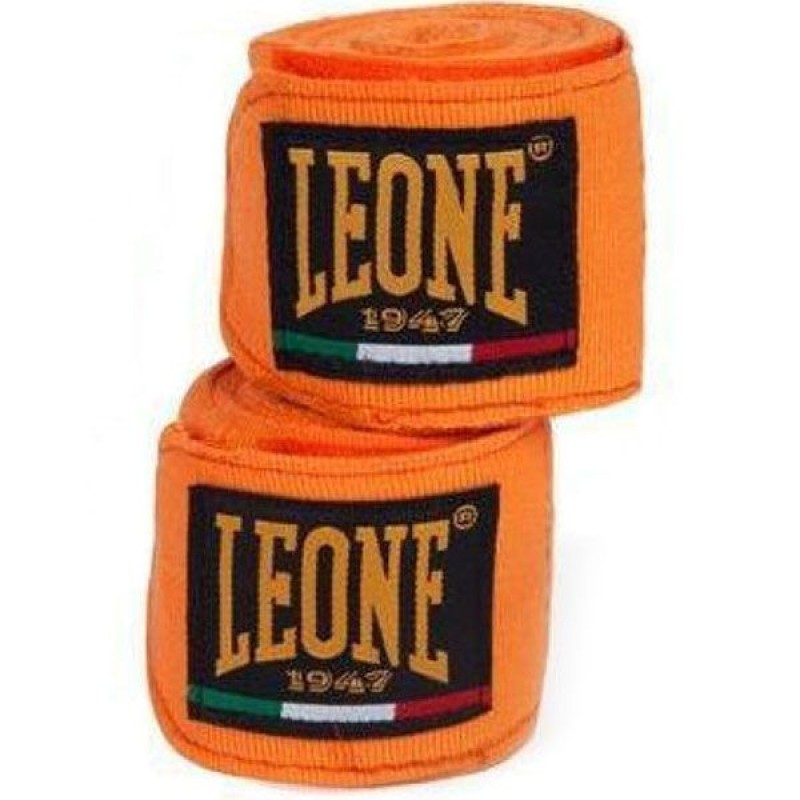 

Бинты боксерские Leone Orange 3,5 м, код: RX-500097