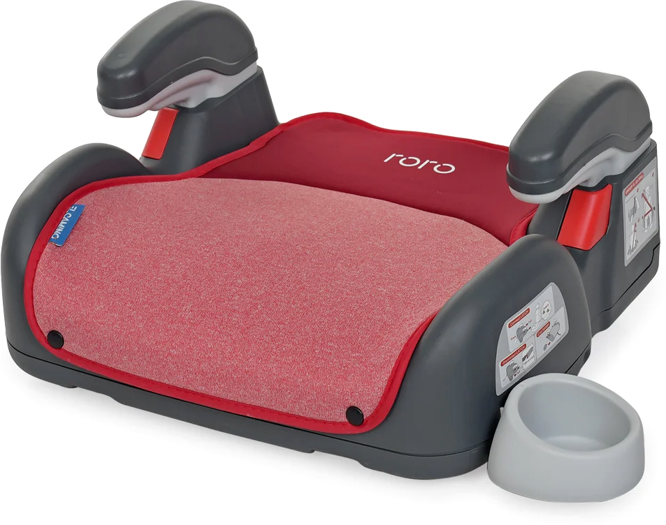 

Бустер El Camino Roro Isofix ME 1144 22-36 кг Ruby Red (159168)