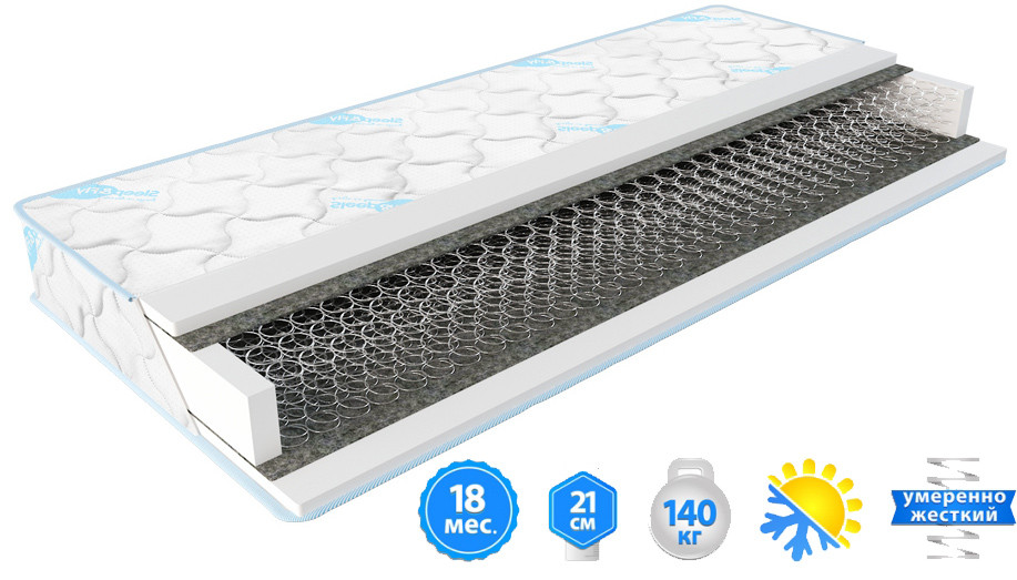 

Матрас ортопедический Слип энд Флай Стандарт стрейч 120х190 см