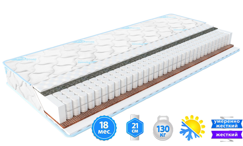 

Матрас ортопедический Слип энд Флай Дэйли 2в1 стрейч 140х190 см