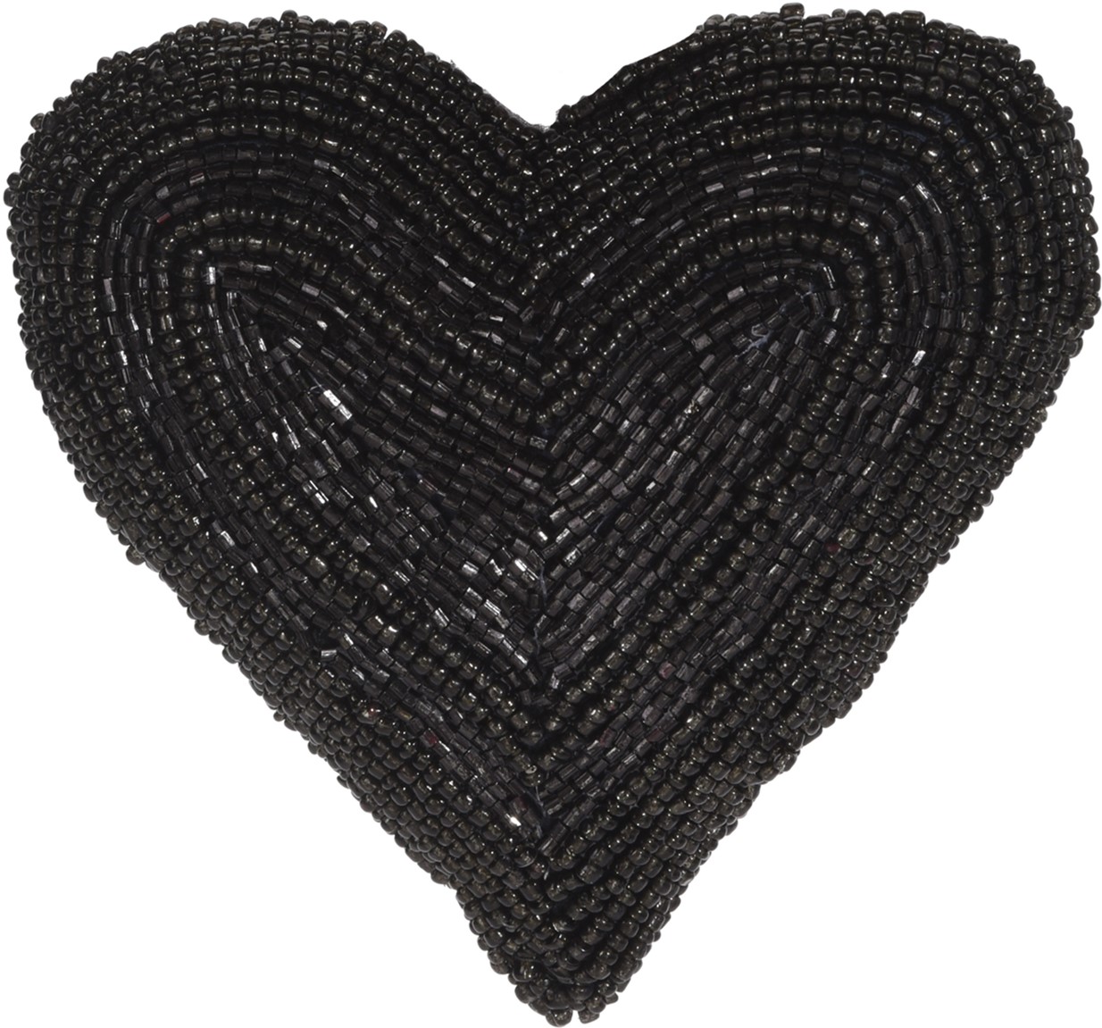 

Елочная игрушка Christmas Decoration Heart 13.5x13x5 см Black (A04427810_heart)