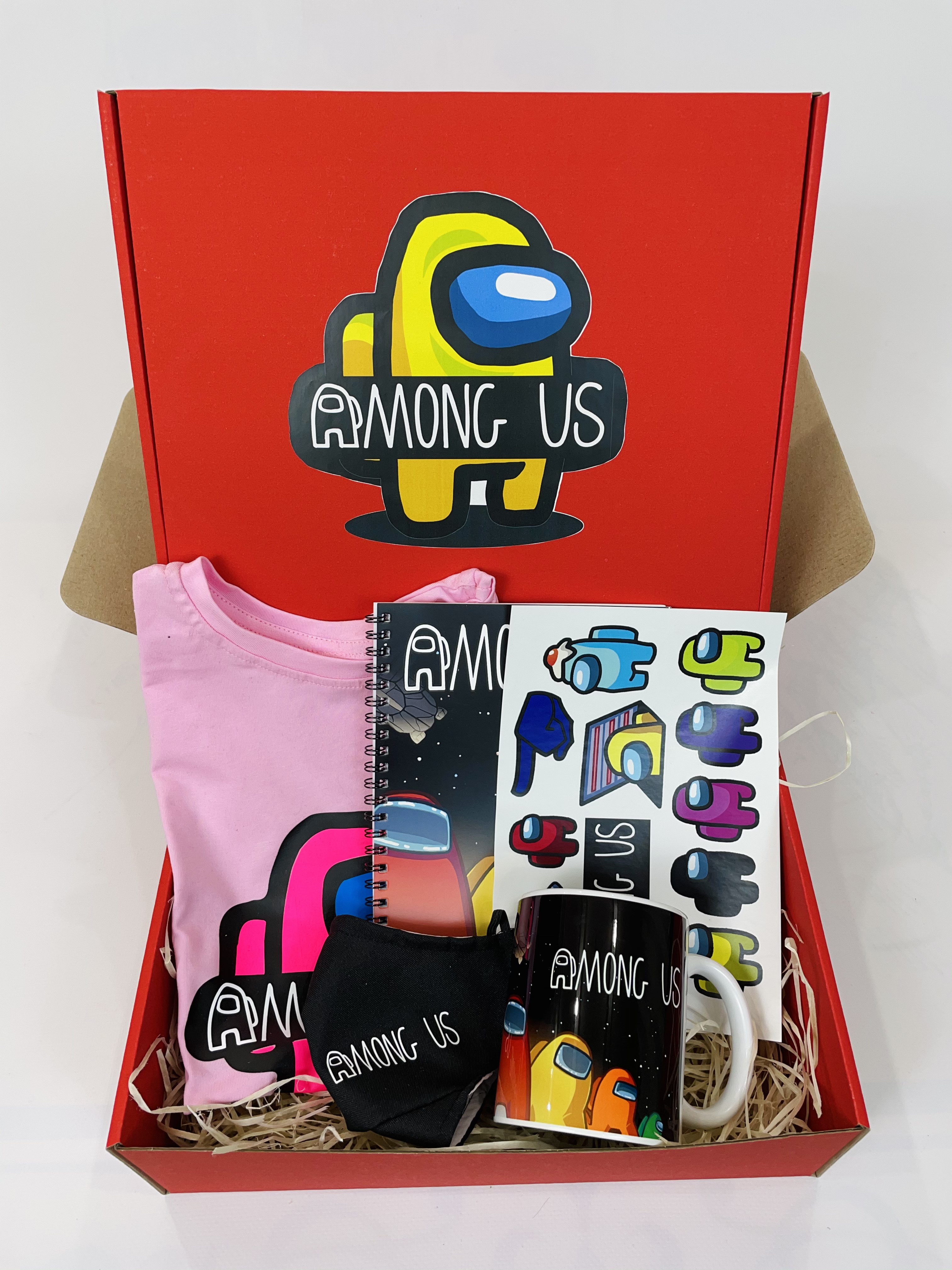 

Подарочный набор Marki On Among Us Box "Midi Box Girl" (1) Подарок для девочки 101