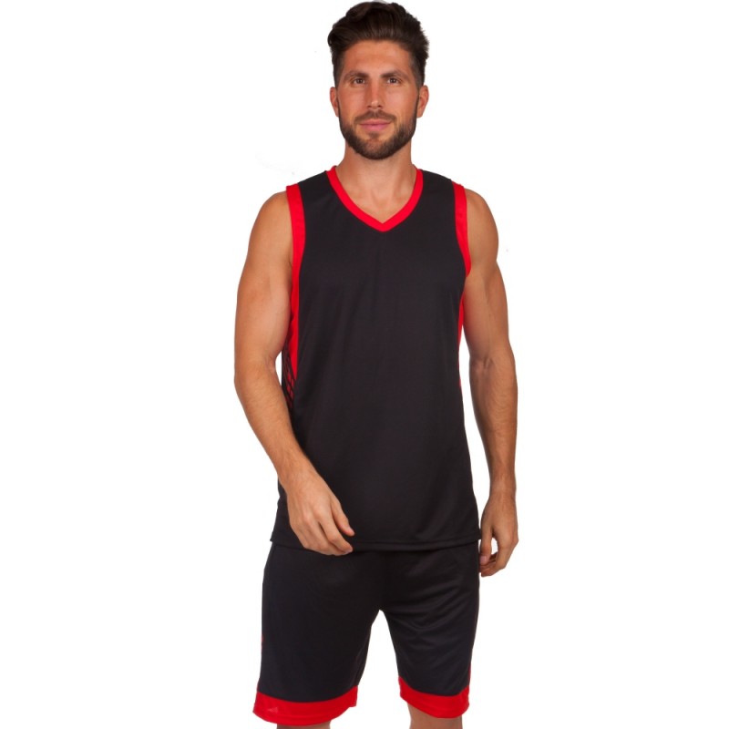 

Форма баскетбольная мужская PlayGame Lingo L-5XL, код: LD-8017