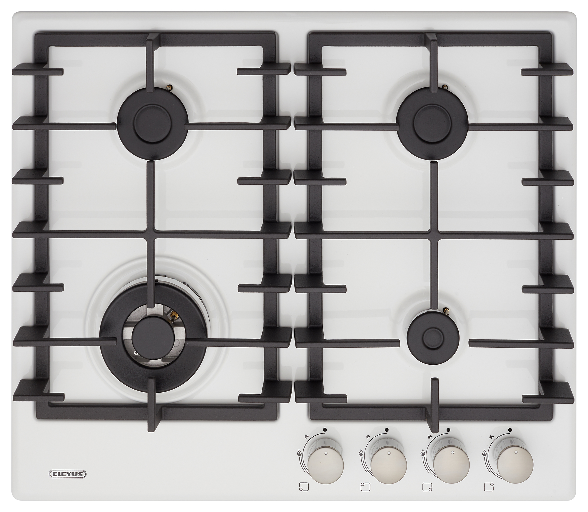 

Варочная поверхность газовая ELEYUS LINDA 60 WH CTF