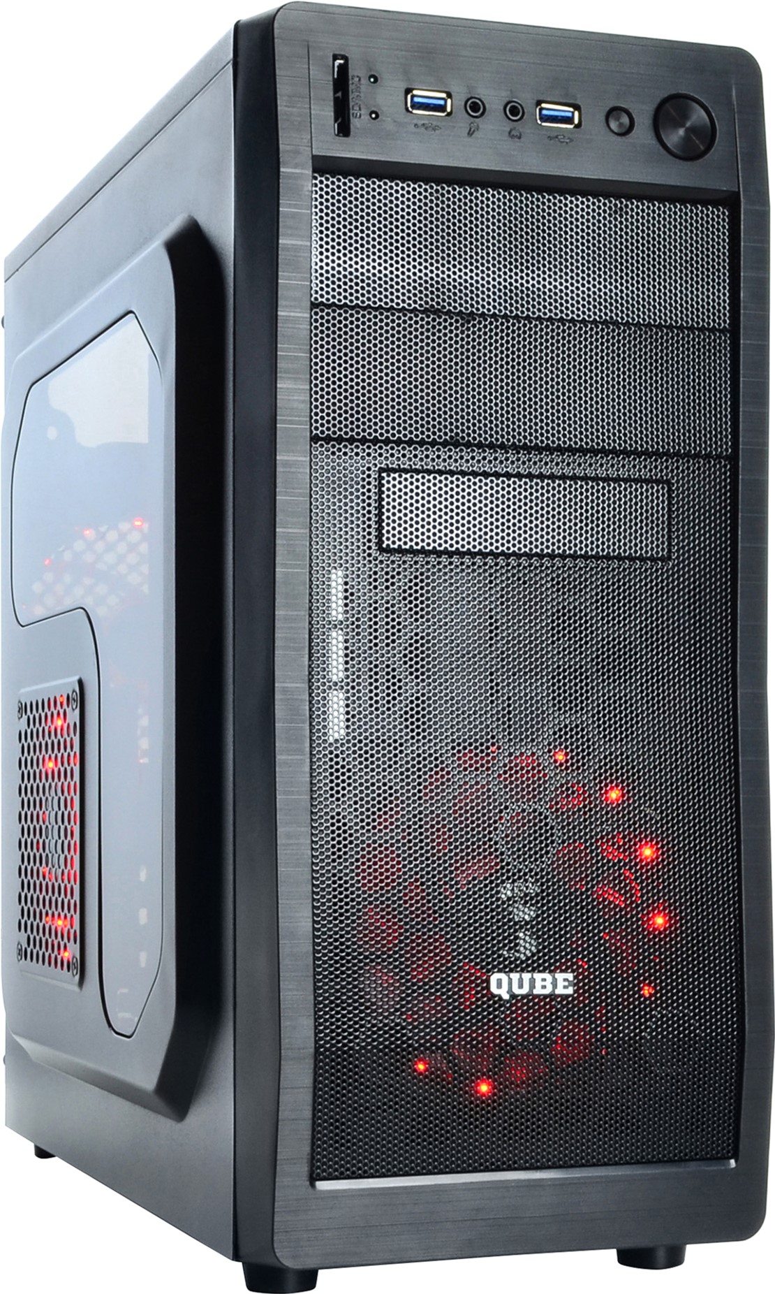 

Корпус QUBE QB928A Black (QB928A_WRNU3)