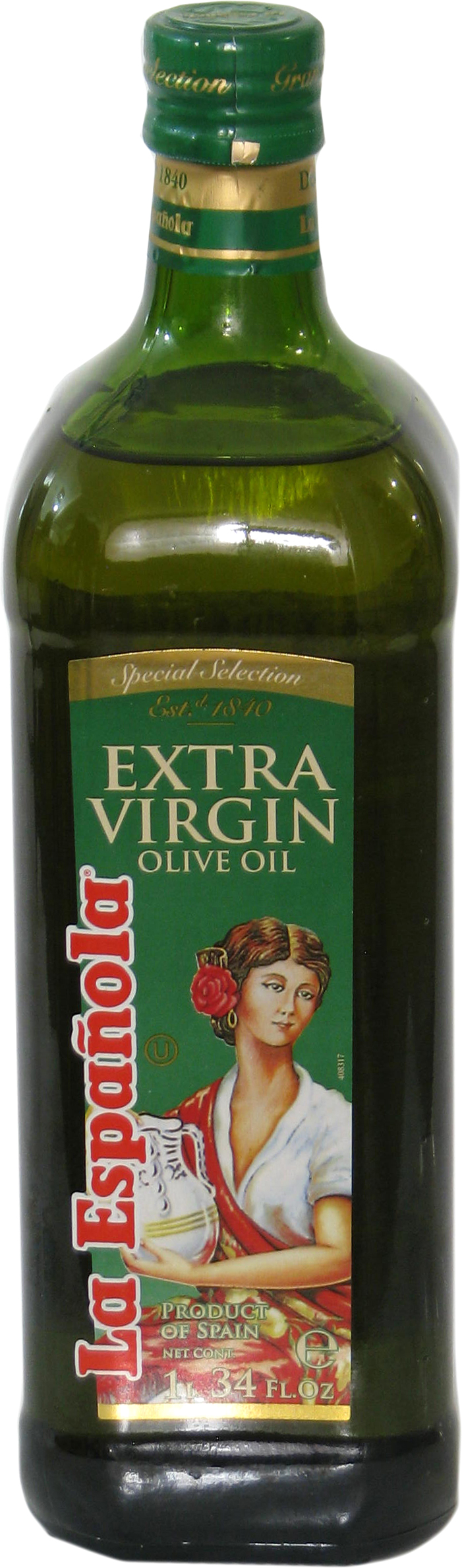 Акція на Оливковое масло La Espanola Extra Virgin 1 л (8410660101054) від Rozetka UA