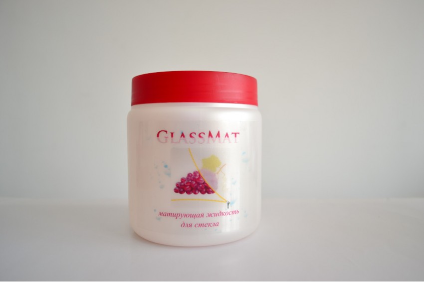 

Жидкость для матирования стекла и зеркал GlassMat GM-L-250 0,25 л