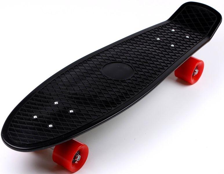 

Скейтборд, Penny Board Nickel 27" Black. Матовые колеса