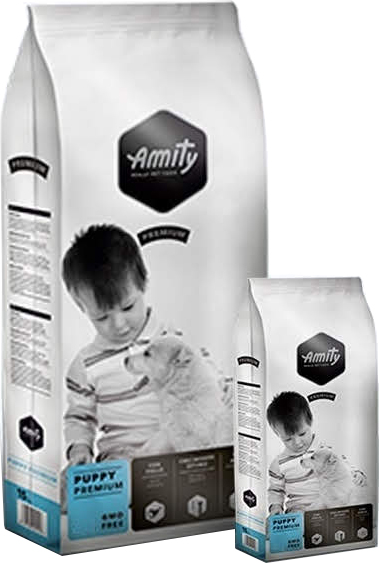 

Корм для щенков Amity Puppy всех пород 15 + 3 кг (8436538947609)
