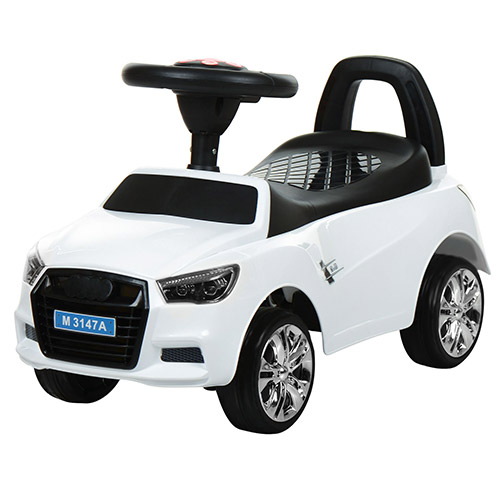 

Каталка-толокар Bambi Audi M 3147A(MP3)-1 White (M 3147A)