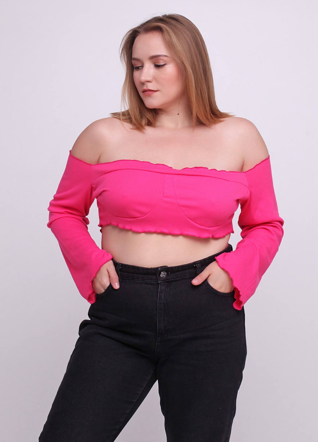 

Топ boohoo  Розовый DZZ21241_03, Топ boohoo 50 Розовый DZZ21241_03