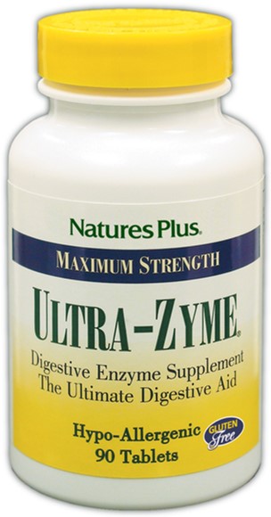 

Комплекс Nature's Plus Ultra-Zyme для улучшения пищеварения 90 таблеток (97467044524)