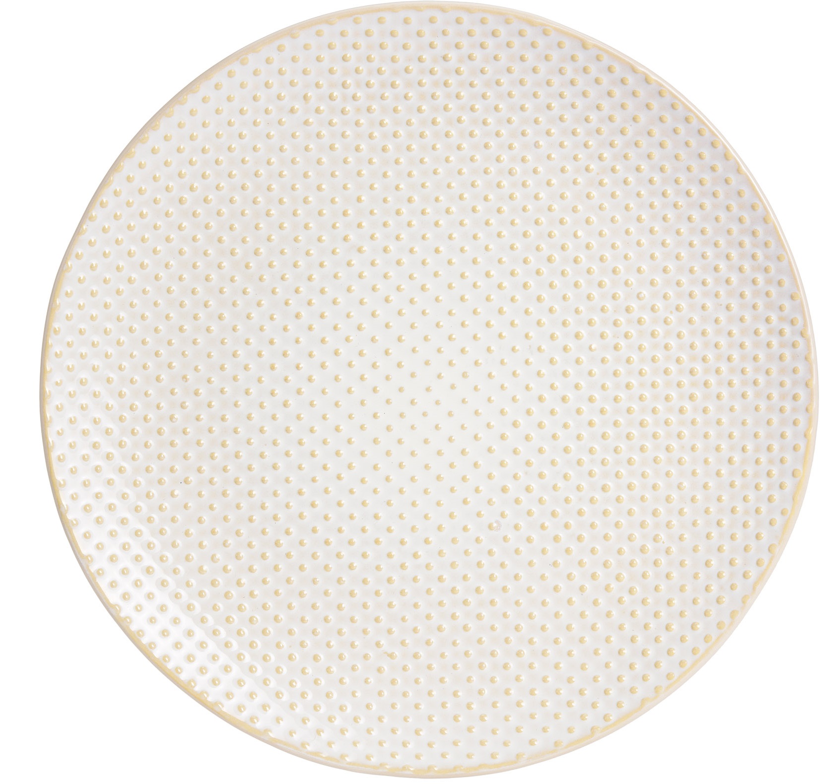 

Тарелка десертная La Cucina с узором 3 25.5 см Beige