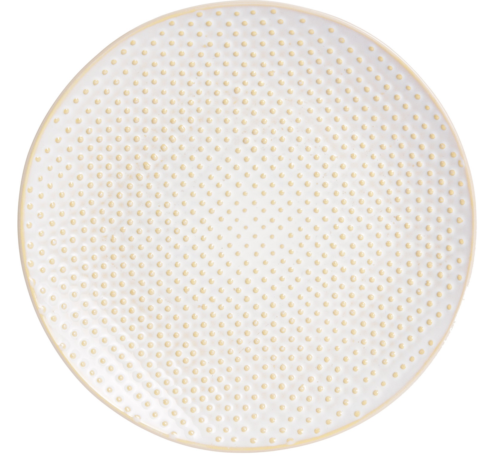 

Тарелка подставная La Cucina с узором 3 20.5 см Beige