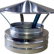 

Дымоход Грибок термо ø230/300 Fire Work Нержавеющая сталь/Медь AISI 304 0.6мм утепленный