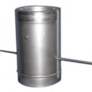 

Дымоход Кагла ø150 Fire Work Нержавеющая сталь одностенный AISI 304 0.6мм